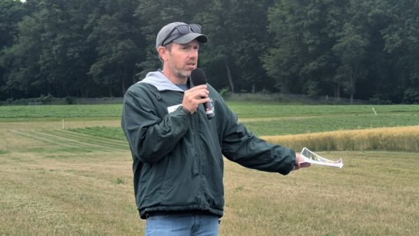 Food-Grade Grains Field Day highlights partnerships that work