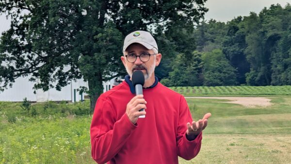Ohio grower hopeful for growing season despite a replant