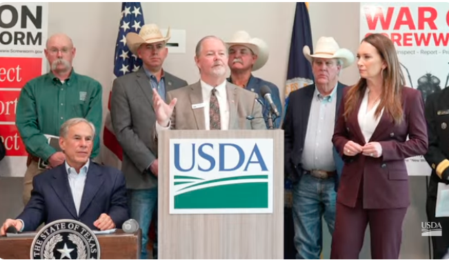 Texas and USDA intensify surveillance and sterile fly strategy to contain New World screwworm outbreak