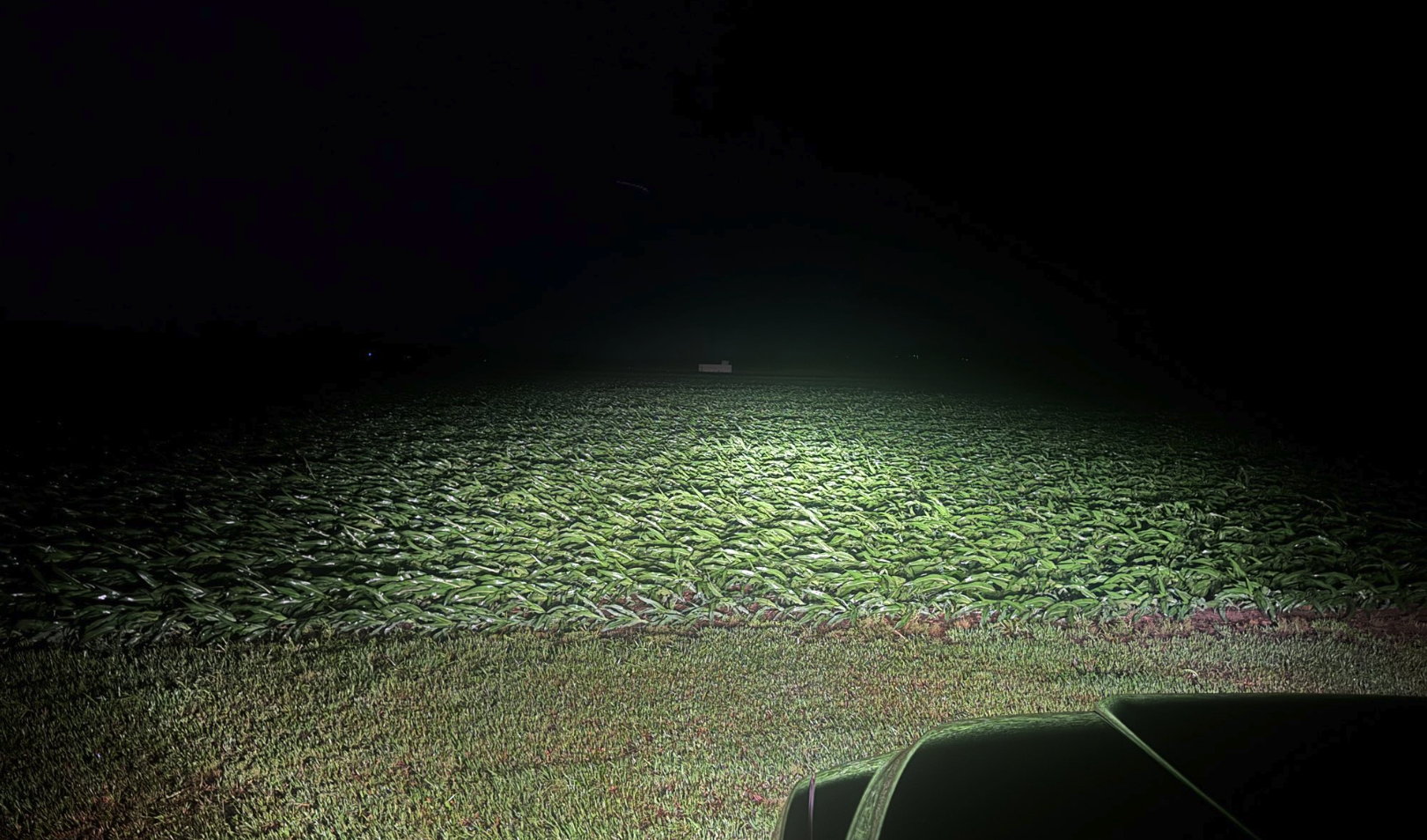 Kansas farmer compares destructive storm to a hurricane