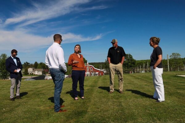 Slotkin says tax policy should consider farmland as a national security asset