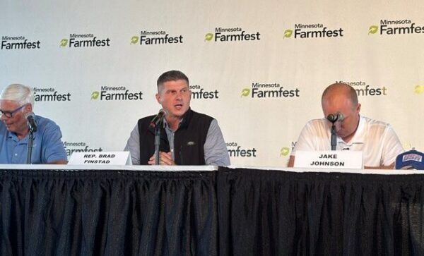 Finstad: farm bill must include Prop 12 language and year-round E15