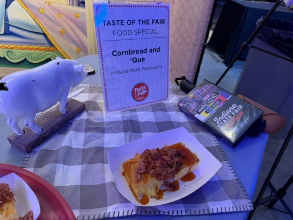 Dairy Bar, pork tents offering new specialty items during the 2026 Indiana State Fair