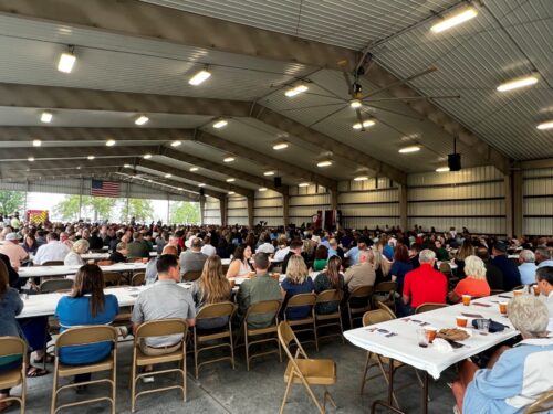 Missouri’s most-watched congressional race candidates attend Governor’s Ham Breakfast as redistricting fight heads to state Supreme Court; Cleaver says map 'was a phone call from Washington'