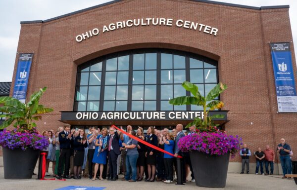 Ohio State Fair unveils new agriculture center to connect producers to consumers