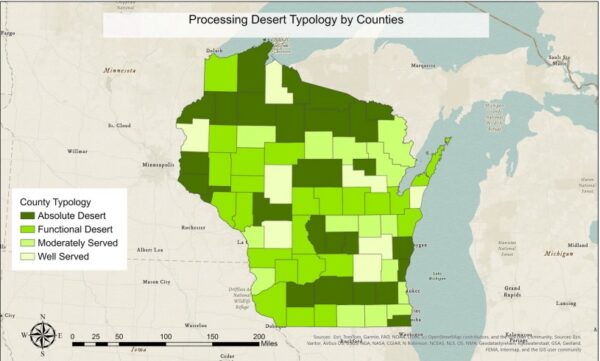 Wisconsin meat processing deserts limit growth for livestock producers