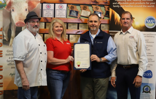 Missouri celebrates Pork Month, highlights $2.2 billion hog industry